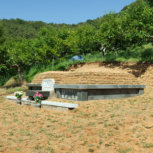 벌초 작업 이미지