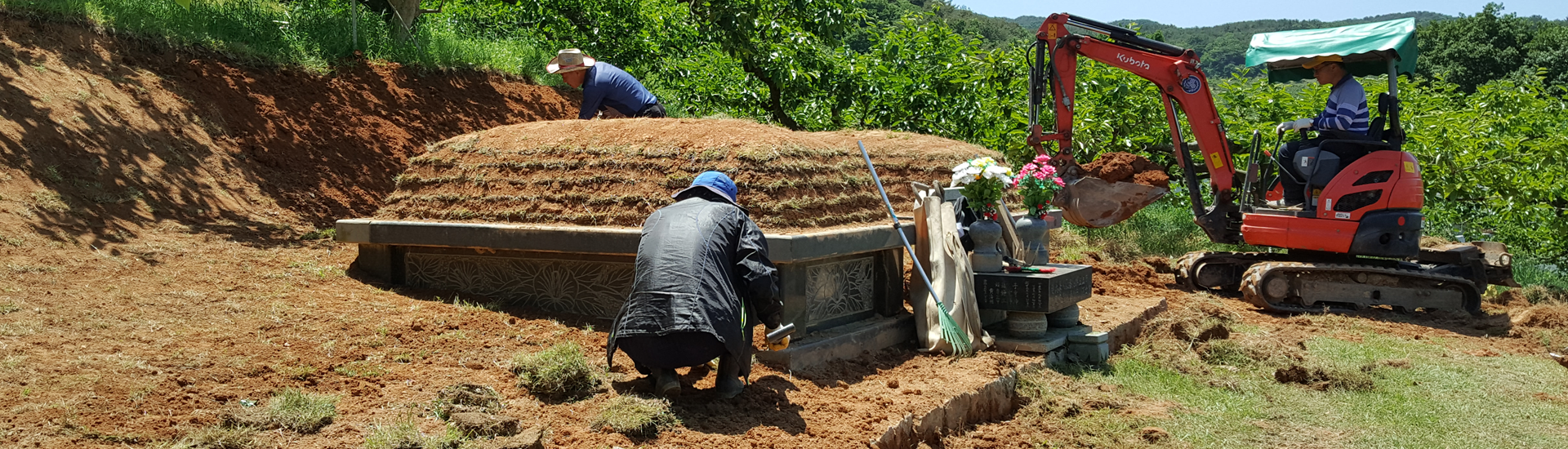 벌초 작업 이미지3